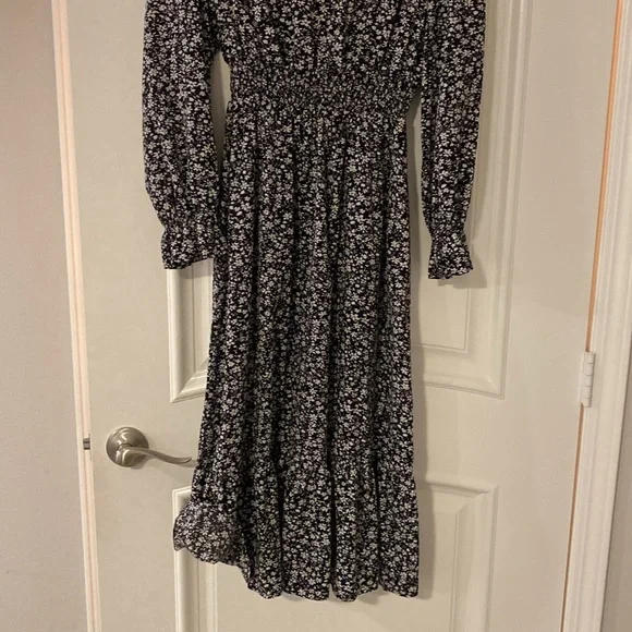 PRETTYGARDEN Long Sleeve Maxi Floral Dress - M - Picture 12 of 14